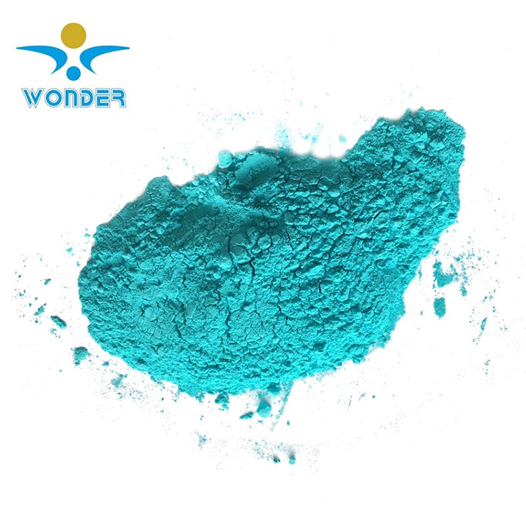 UV Resistance Electrostatic Epoxy Polyester Metallic Chrome Blue Paint Powder Coating