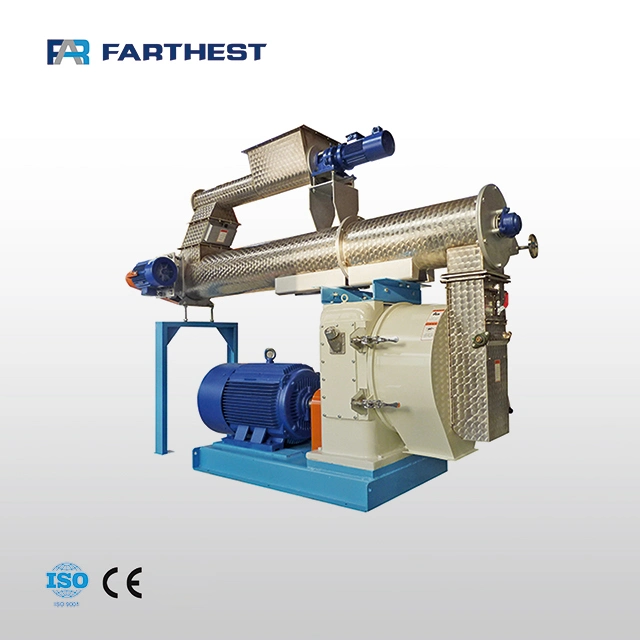 Farm Breeding Goat/Sheep/Duck/Chicken Feed Pellet Machine/Feed Equipment