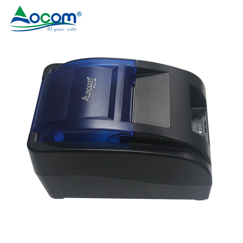 Wireless Mini Plastic Built-in Power Supply Design POS 58 Thermal Printer Driver Provided Printer