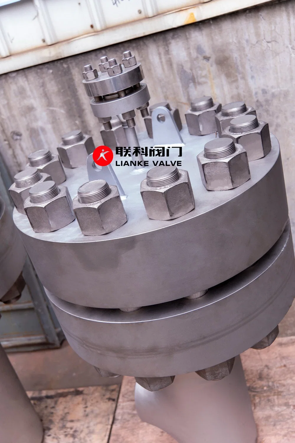 Butt-Welded High Pressure Stainless Steel 304t Type Strainer DN300