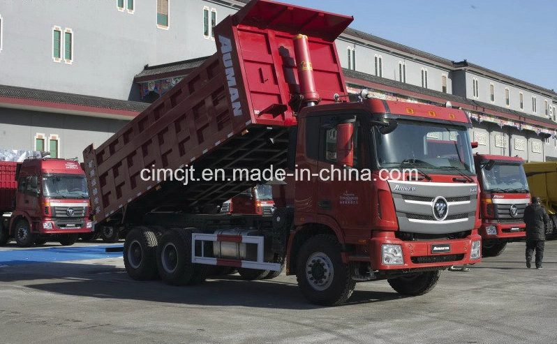 Foton Auman camion à benne basculante 6X4