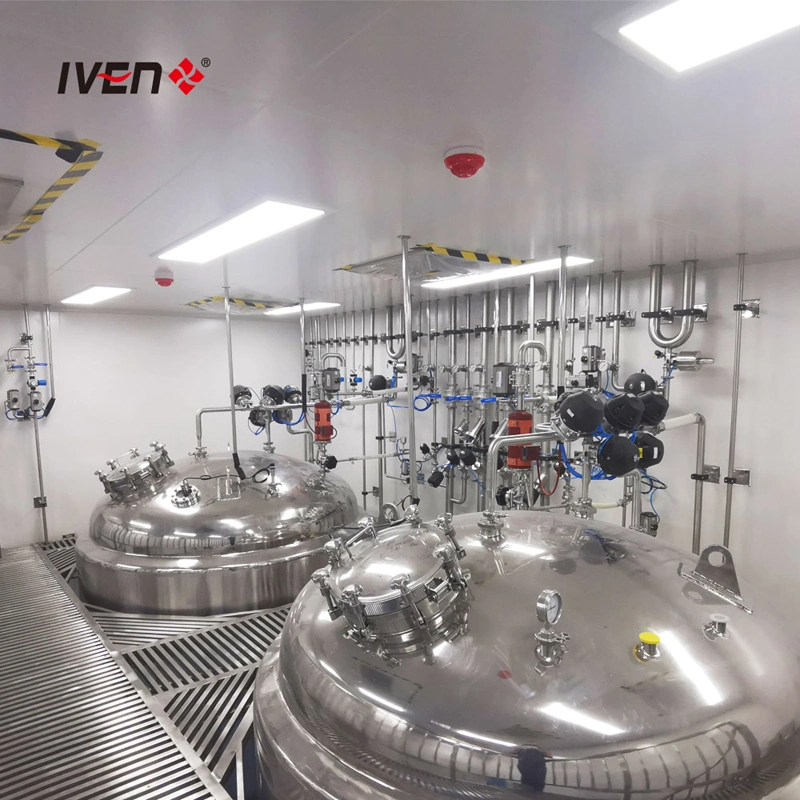 Stainless Steel Mix Storage Fermentation Processing Tank