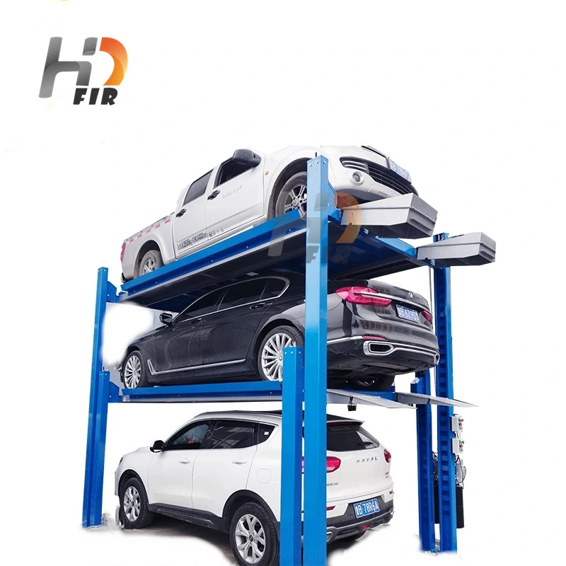 Available Lots Car Auto Multi-Level Sensor Automatic Smart Car Stacker Parking System