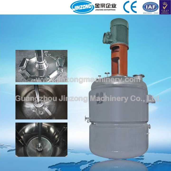 Stainless Steel Jacketed Reactor for Chemical, Food Additive, Pesticide