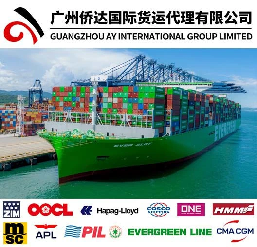 Transport de conteneurs d'entrepôt de Guangzhou à Mombasa au Kenya par mer/prix