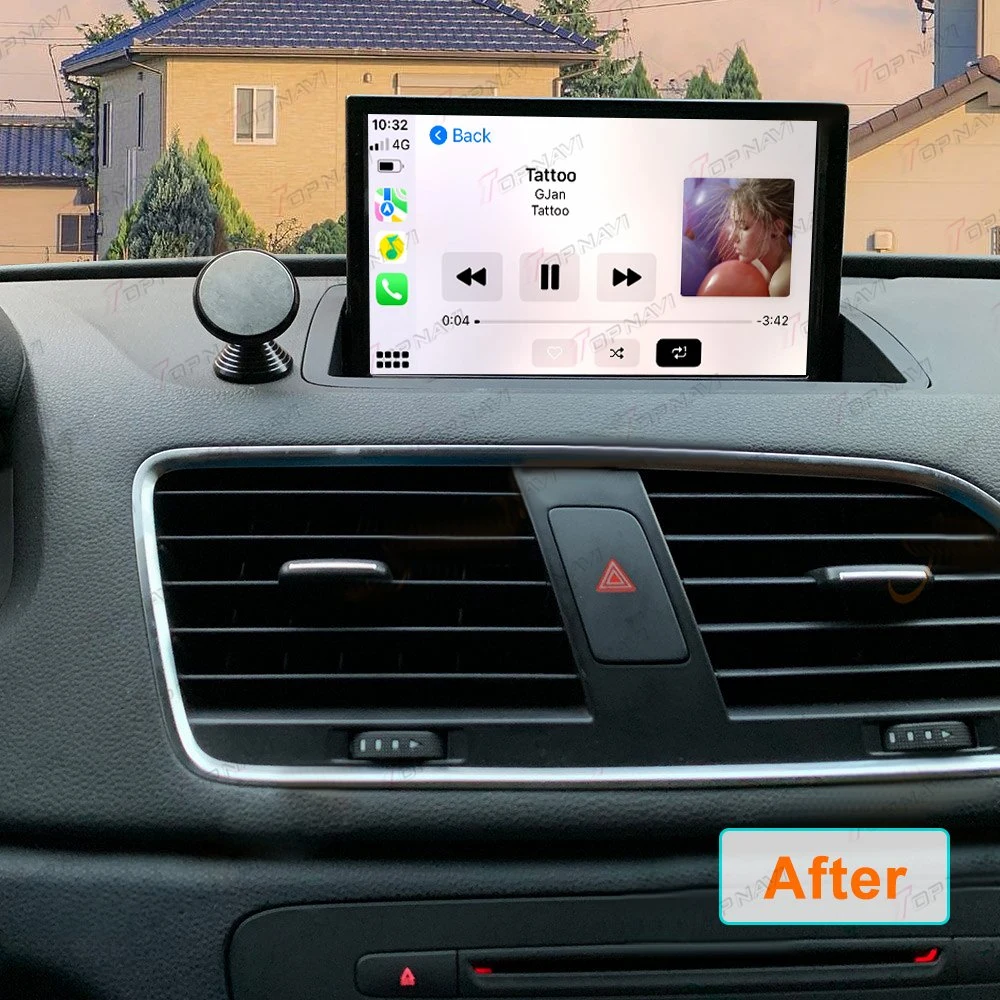 8,8" für Audi Q3 2013-2018 Android Autoradio Multimedia Video Player-Autoradio