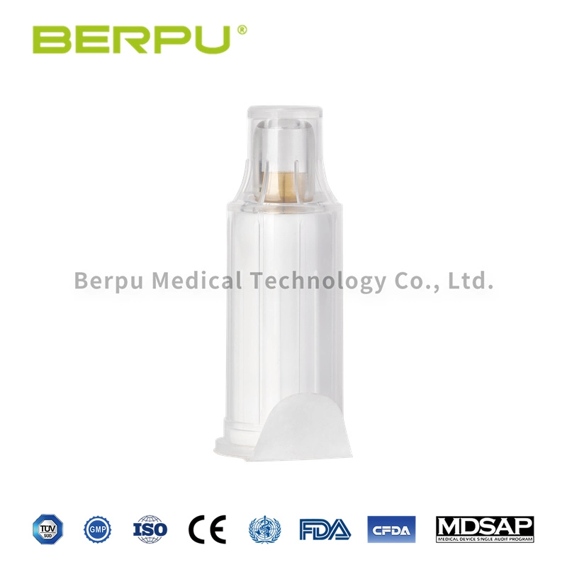 Berpu Berpu Safety Insulin Pen Needle for Medical Injection Disposable Diabetes Use, 29g 30g 31g CE Marked Sterile for Single Use