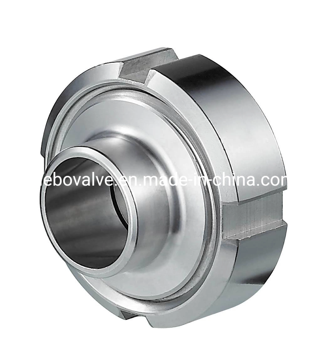 SS304/316 Stainless Steel Sanitary SMS Long Type Union