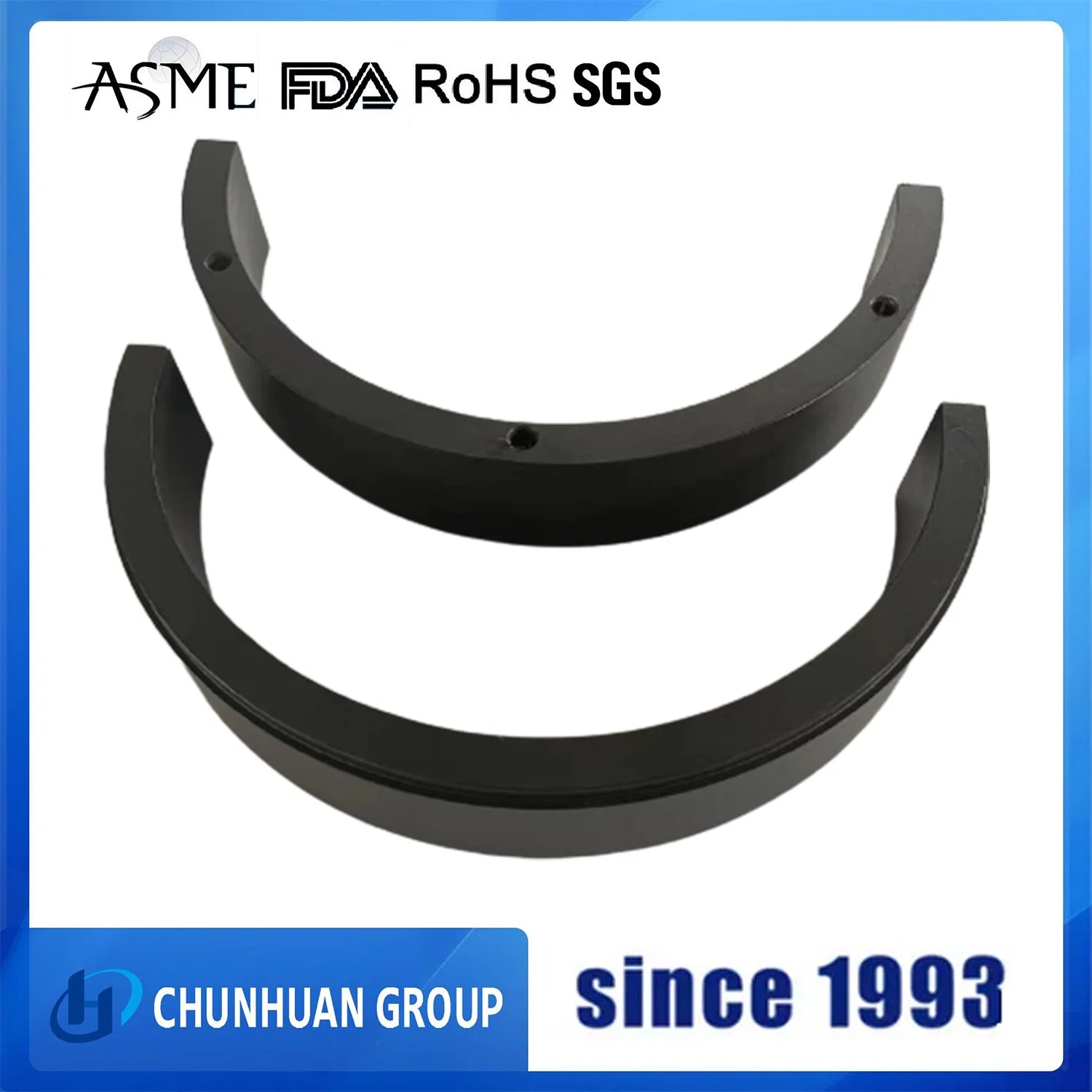 OEM/ODM Manufacturer Custom Injection Molding Filled PTFE Plastic Parts