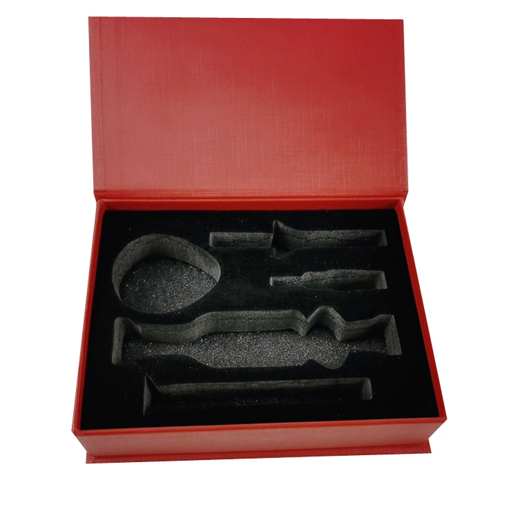 Crown Glass Cigarette Fitting Set Pipe Packing Box