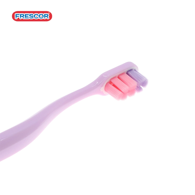 فرشاة أسنان فريدة مخصصة للبالغين/السفر PP/Nylon Oral Care/Travel