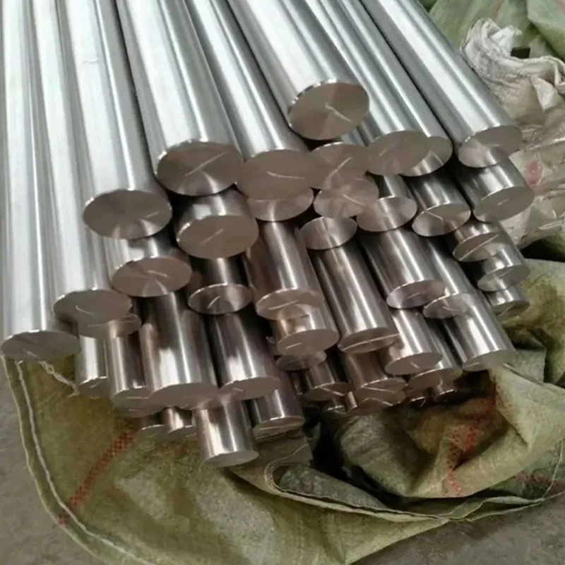 China Manufacturer Nickel Alloy Inconel 718 625 601 600 617 690 X-750 Round Stainless Steel/Aluminum/Carbon/Galvanized/Copper Bar Price Per Kg