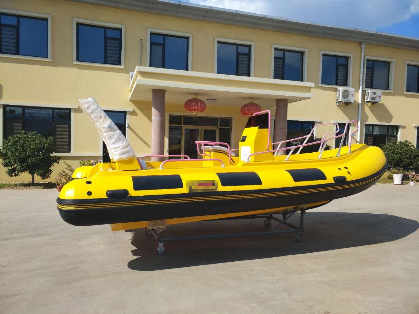 Chinese Made 5.8m Tender, Good Price Boat