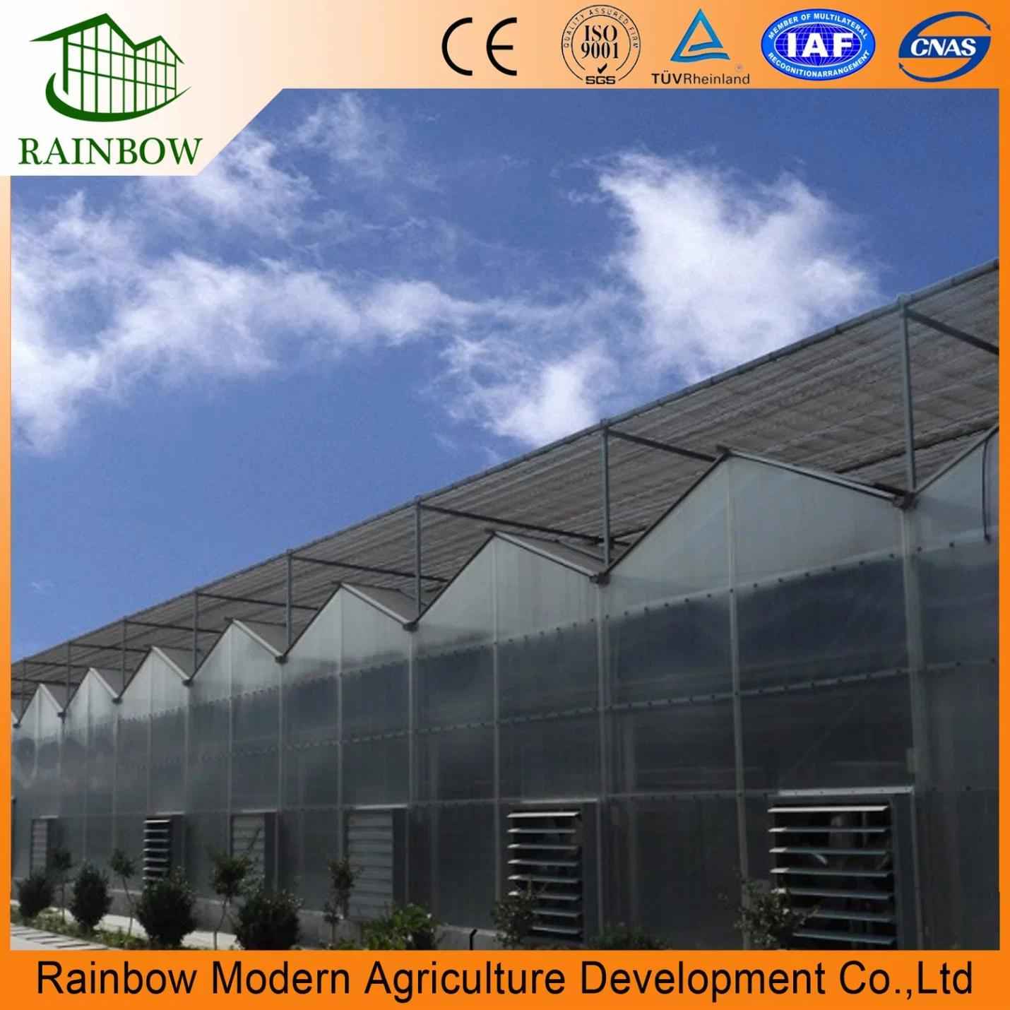 Hot Sale Good Quality Polycarbonate PC Sheet Greenhouse for Flowers