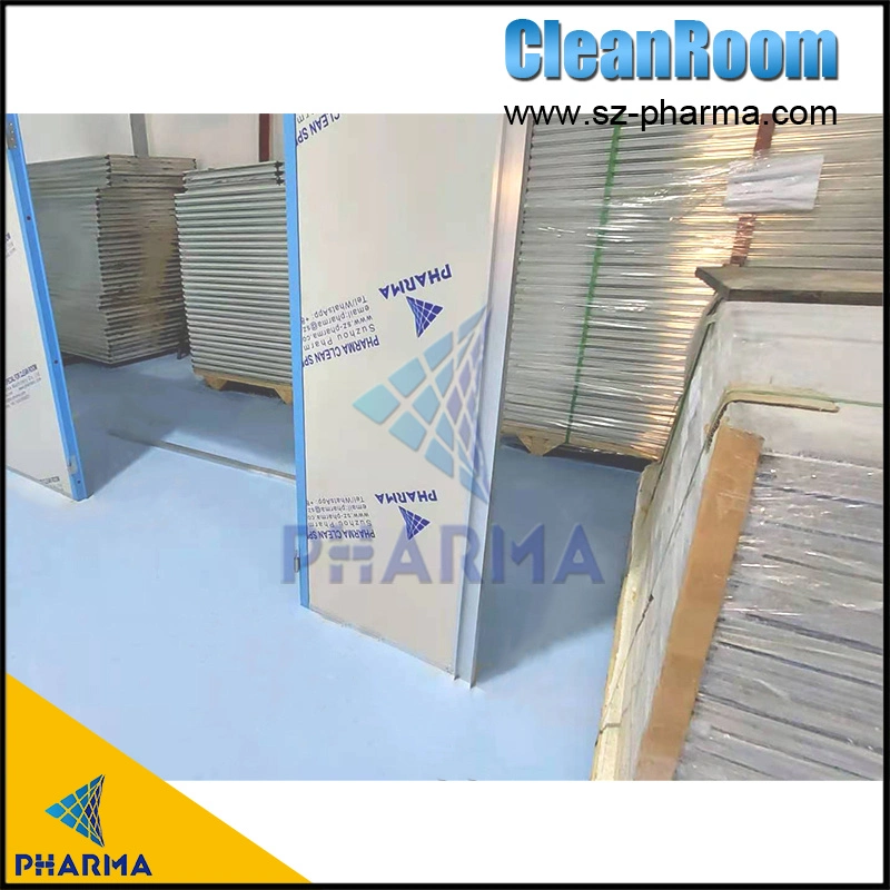 Bio Pharmaceutical Industrial Dust Free Clean Room Project