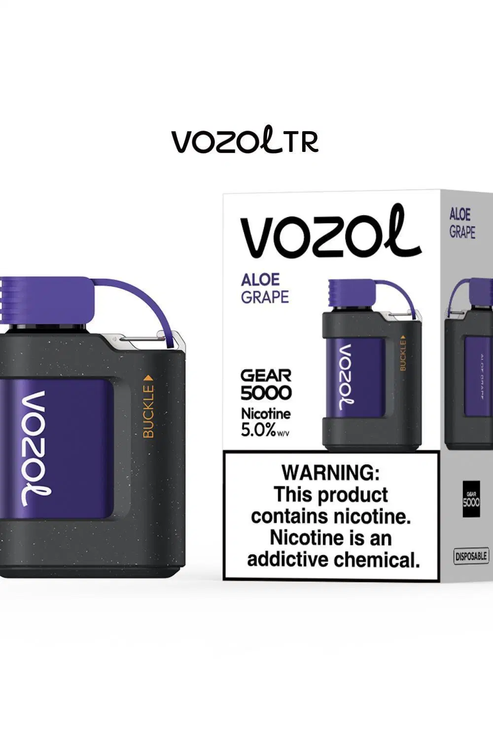 الجملة Disposable/Chargeable Vape Vozol Gear Series 5000 7000 10000 Pffs حماية البيئة مادة الحاوية الواقية vape