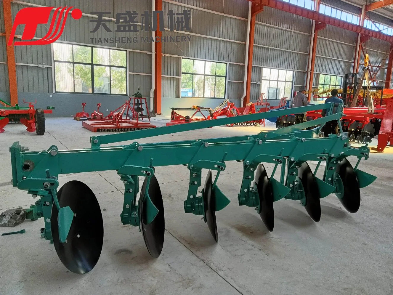 High quality/High cost performance Factory Direct Sale New Designed 6six Blades Disc Plow Plough