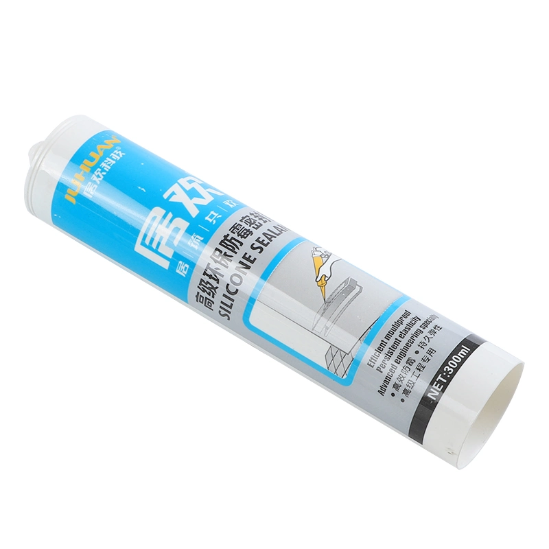 Cheap Price Acid Glass Glue White or Black Acidity Silicone Sealant