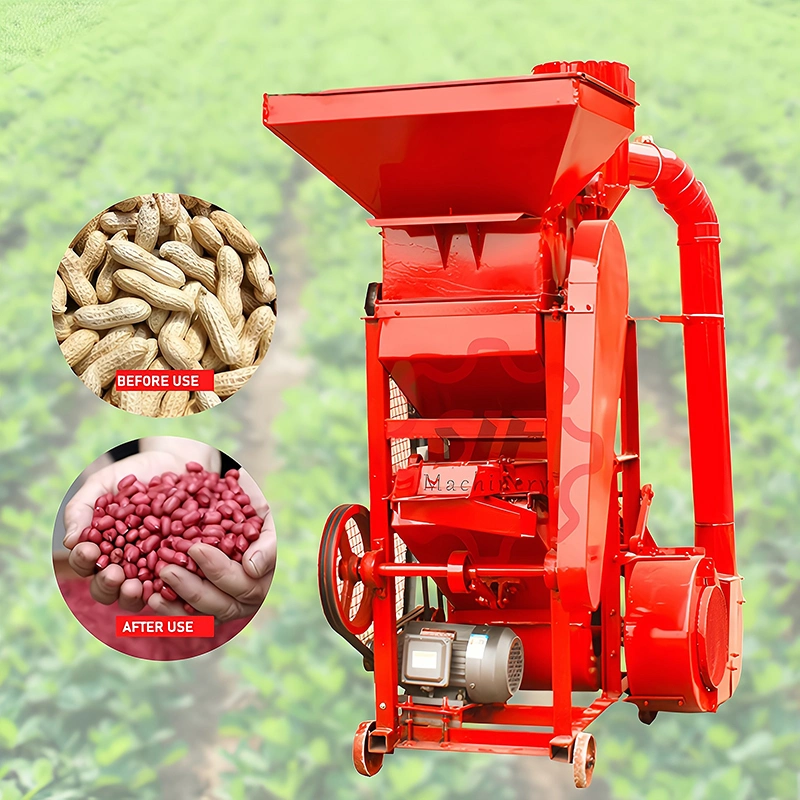 Sif Automatic Farm Factory High-Efficiency Peanut Huller Machine