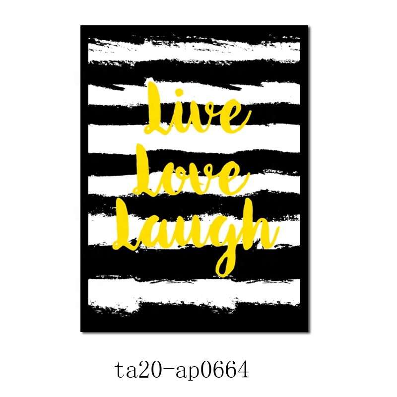 Black and White Canvas Wall Art Printing Cheap Home Decor Stripes Modern Simple Minimalist Artistic Cool Decor Indoor