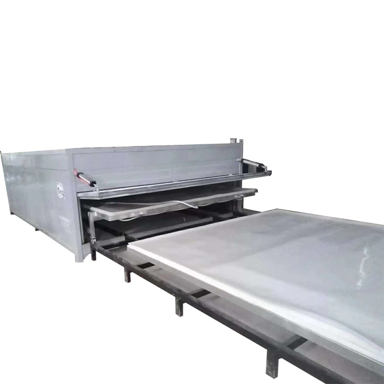 Hydraulic Vacuum Heat Glass Laminating Machine with EVA Film