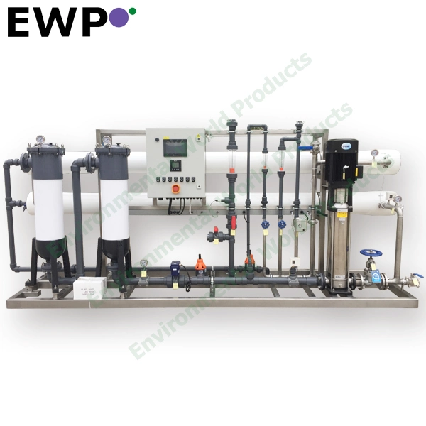 Ewp Osmose Inversa de Água do Sistema de equipamento de tratamento de água salobra