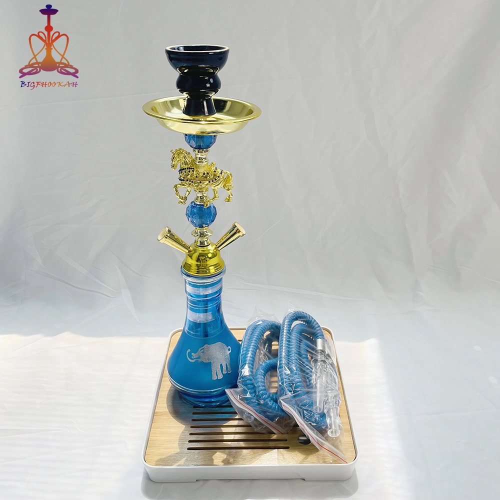 50cm Integral Hookah Set/Water Pipes for Smoking/Steel & Acrylic Shisha