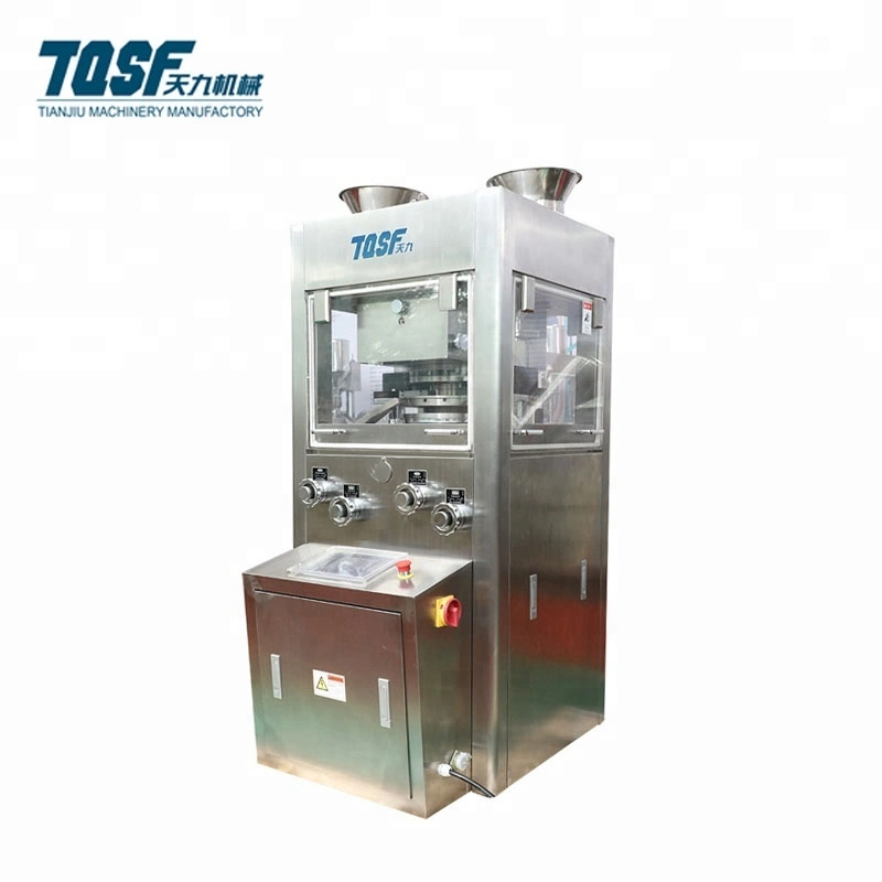 New Design Zpw-17e Rotary Tablet Press Machine with Two Outlets