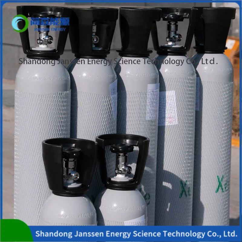 High Purity Xenon Gas Price with High Pressure Gas Cylinders and Valves Hot Sale