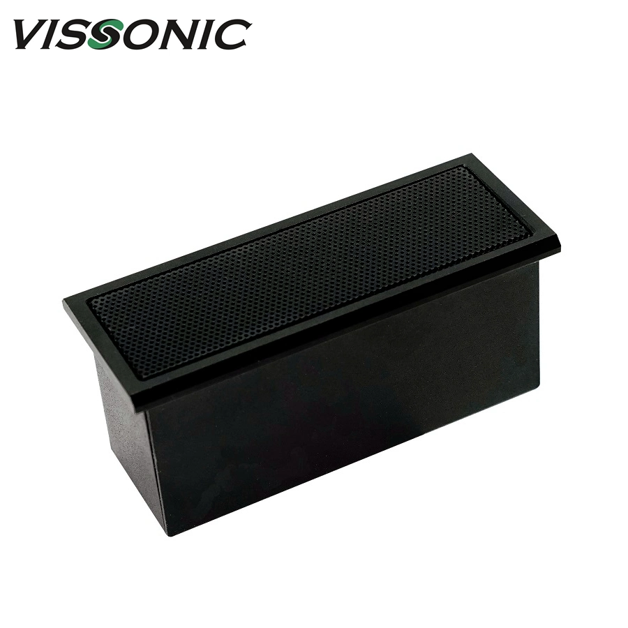 Black Design Conference Audio System Flush-Mounting Speaker Unit