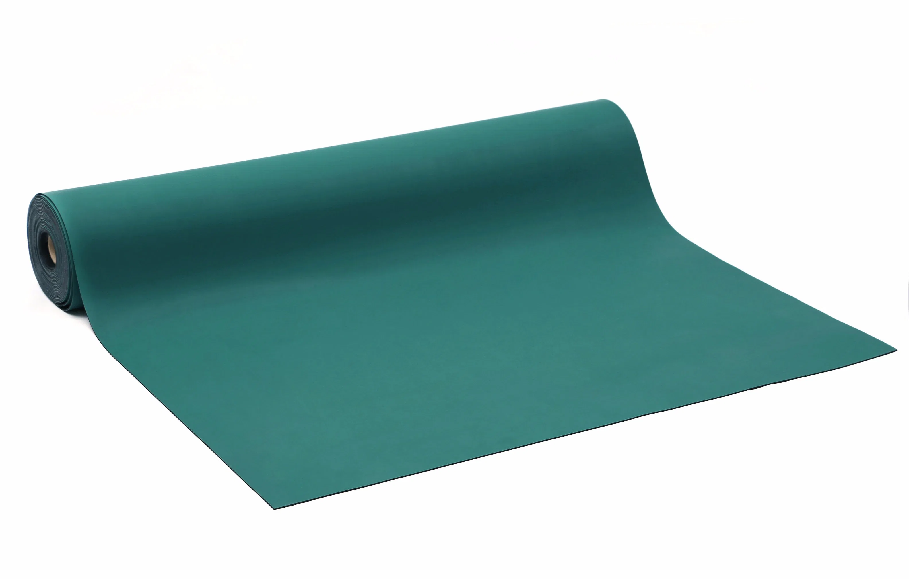 High quality/High cost performance  2 Layers Green Anti-Static Rubber Floor Mats for Electric Industrial