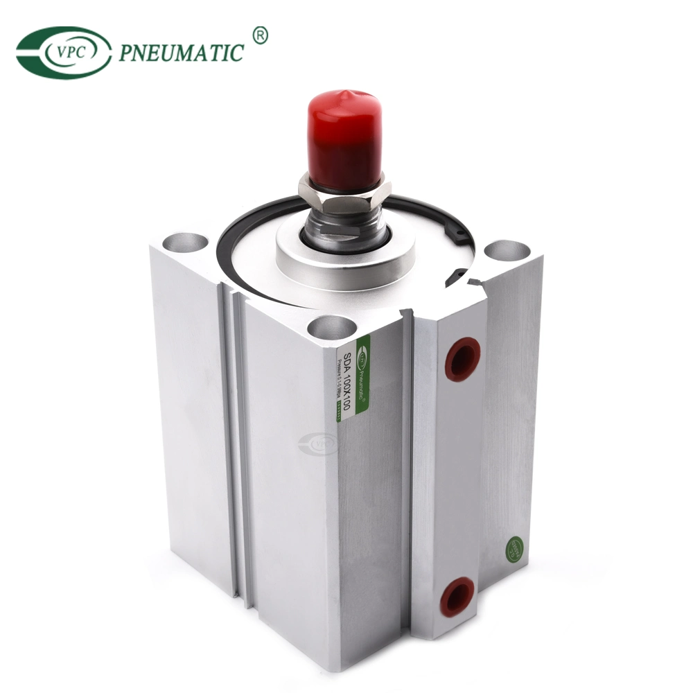 Sda Series Double Acting Aluminum Compact Cylinder