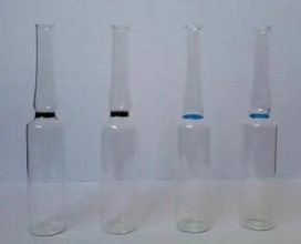 1ml Printed Low Borosilicate Glass Ampoules