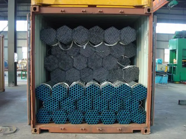 RFp-Zp019 C customized Steel Sturcture Building Galvainized Pipe steel round tube Fence Post