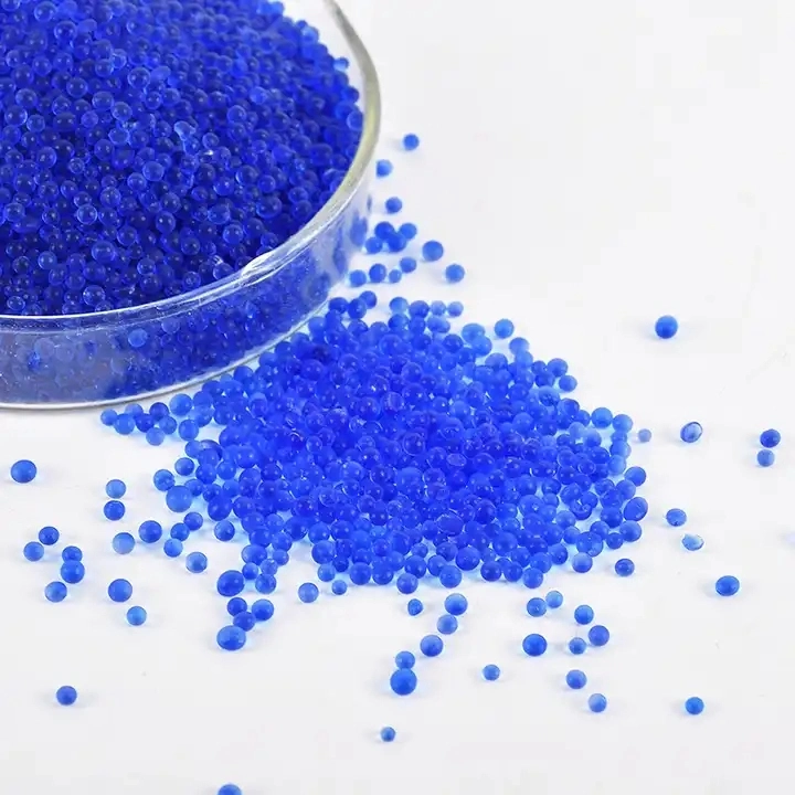 Transformateur Absorbeur d'humidité en silicone bleu dessiccateur réutilisables indicateur hygroscopique déshydratant de gel de silice