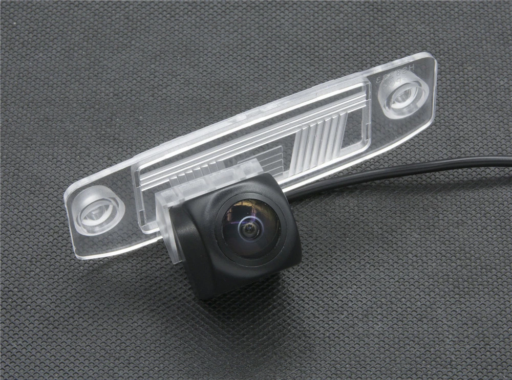 Ahd 720p Trajectory Golden Lens Car Rear View Camera for KIA Sportage R SL Sportage 3 2010~2015 Sorento Ceed Rio Vehicle Camera