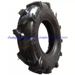 Heavy Duty Rubber Agriculture Wheel 4.00-8