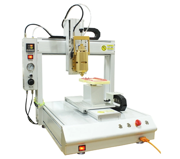 Guangdong Glue Dispensing Robot Automatic Multi-Axis Table Hot Melt Glue Dispensing Robot