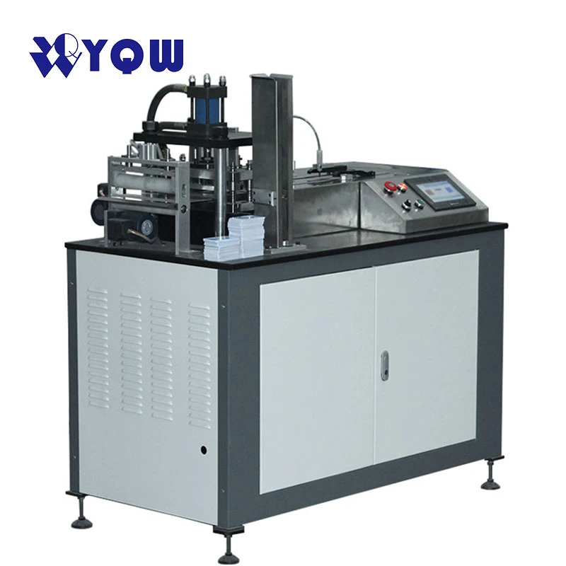 PLC Controlled PVC Material Card Citizen ID IC Card Punching and Die Cutting Machine