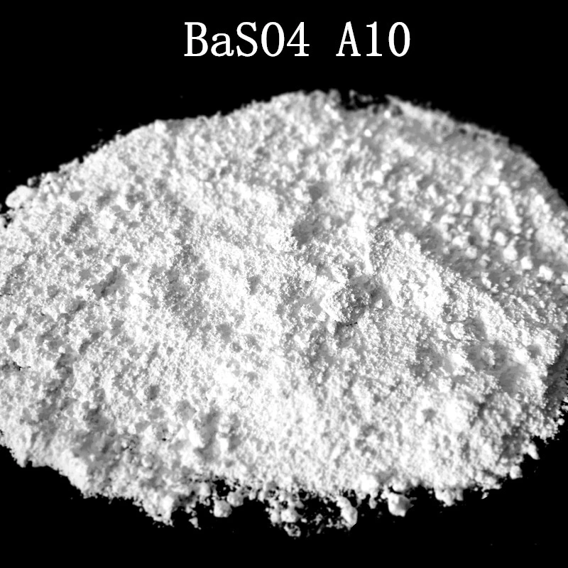 Inorganic Pigment Precipitated Barium Sulfate/Baso4 A10, High quality/High cost performance 