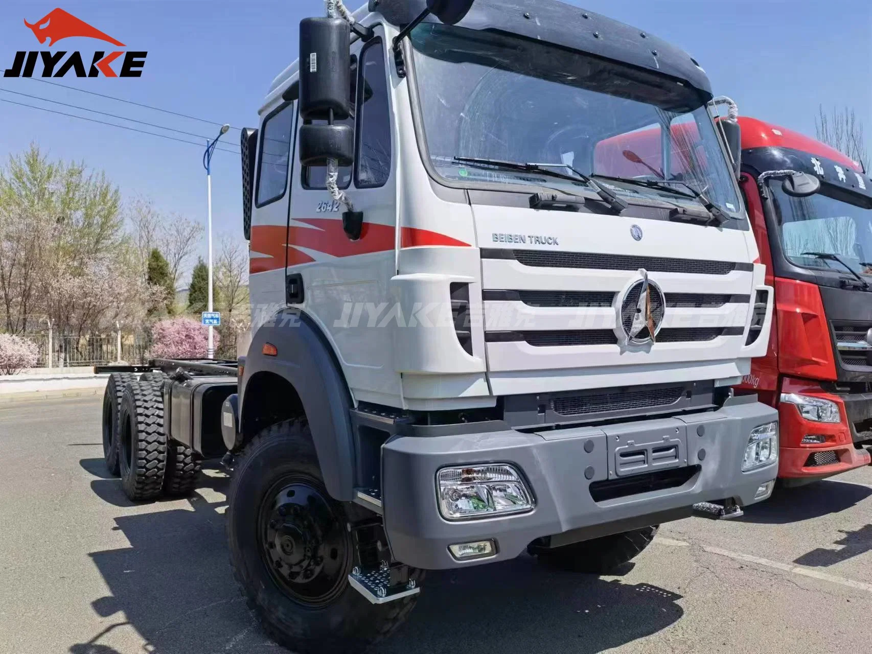 2023 Hot Sale in Africa 420HP North Benz Ng80 6X4 Beiben Tractor Trailer Head Truck Towing Tow New and Used Prime Mover Price for Sale