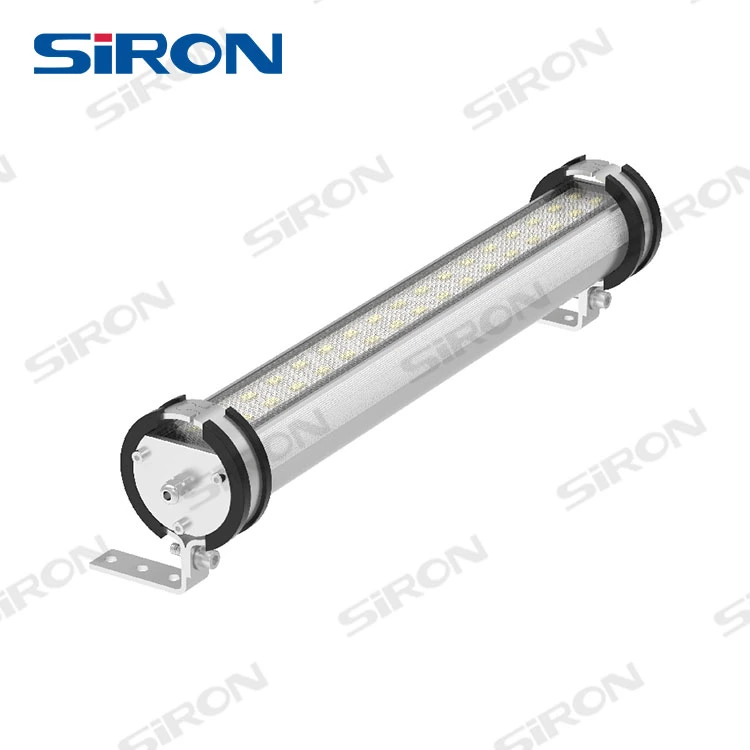 Lámpara de trabajo de LED IP67 de aluminio a prueba de explosión de alta calidad tubular SIRON D205