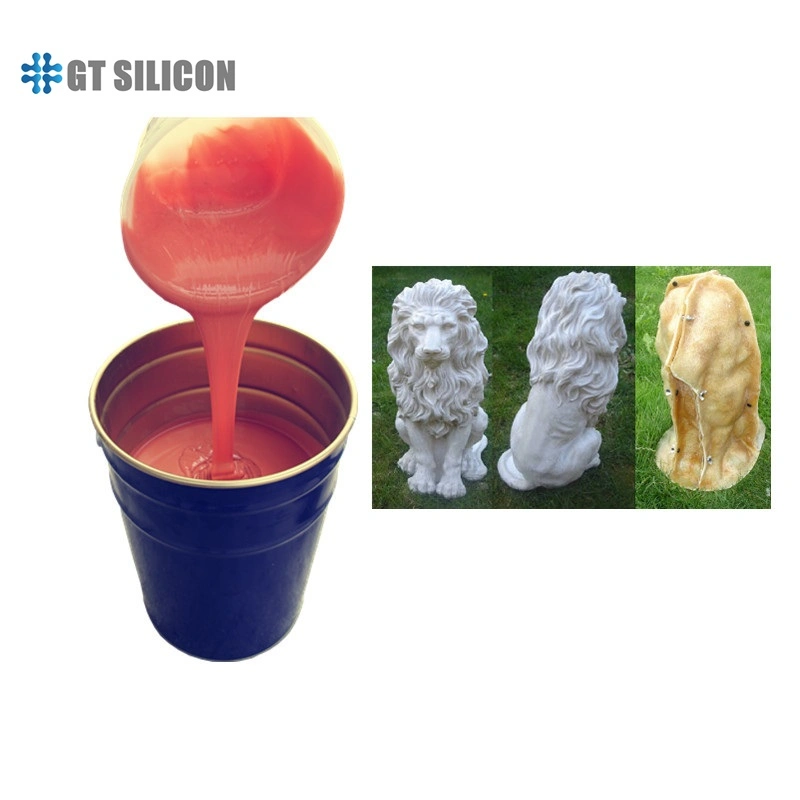 Factory Price RTV-2 Silicone Rubber Liquid for Crafts Status Molds Making
