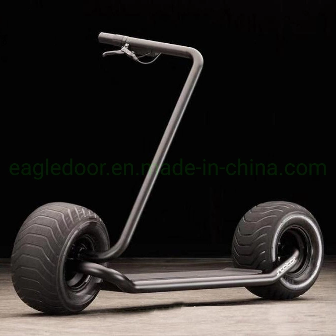 Scooter électrique du hacheur de paille CEE Coc 1000W Citycoco scooter moto avec moteur de la batterie amovible de vélo