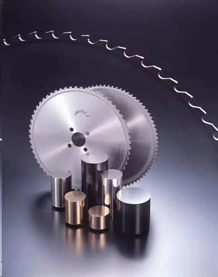 Máquina de sierra circular de hoja de sierra de corte Herramientas de corte de precisión, alta Cermet Hoja de sierra circular para Metalsworking