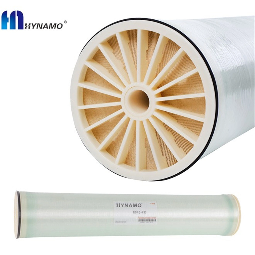 Recsun China Industrial RO Membrane 4040 8040 Reverse Osmosis High Pressure Resistance Water Treatment Industrial Environmental Protection Stainless