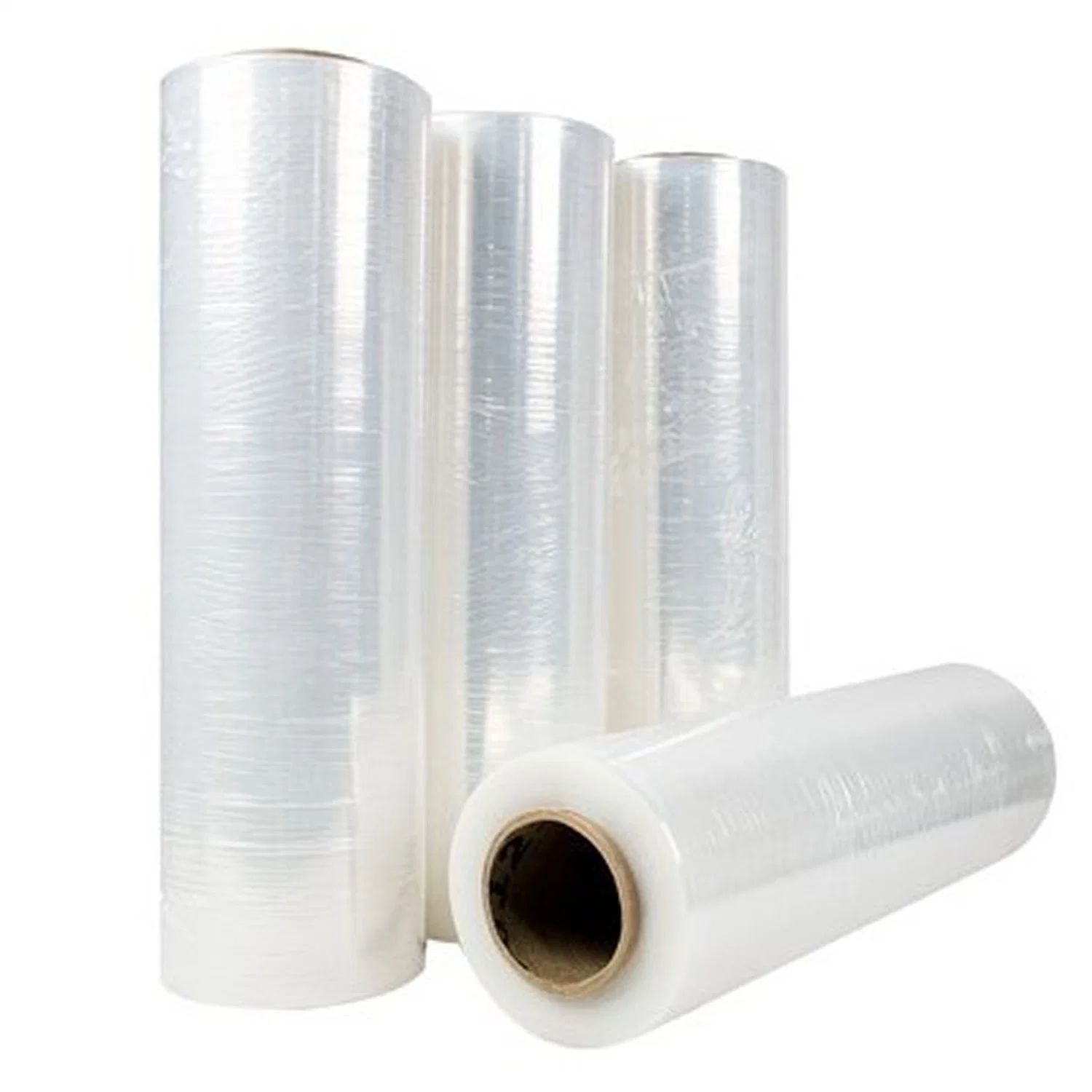 Clear Strech Plastic Packaging Film Roll Pallet Wrapping Machine Hand Packing Wrap Stretch Film