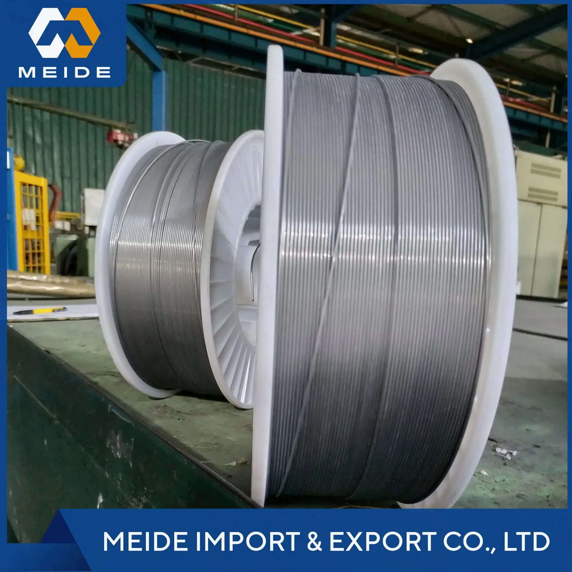 Titanium Material 0.1 mm-8.0 mm 99.9% High-Purity Titanium Wire/Welding Wire Industrial/Medical Ultra-Fine Coil Wire