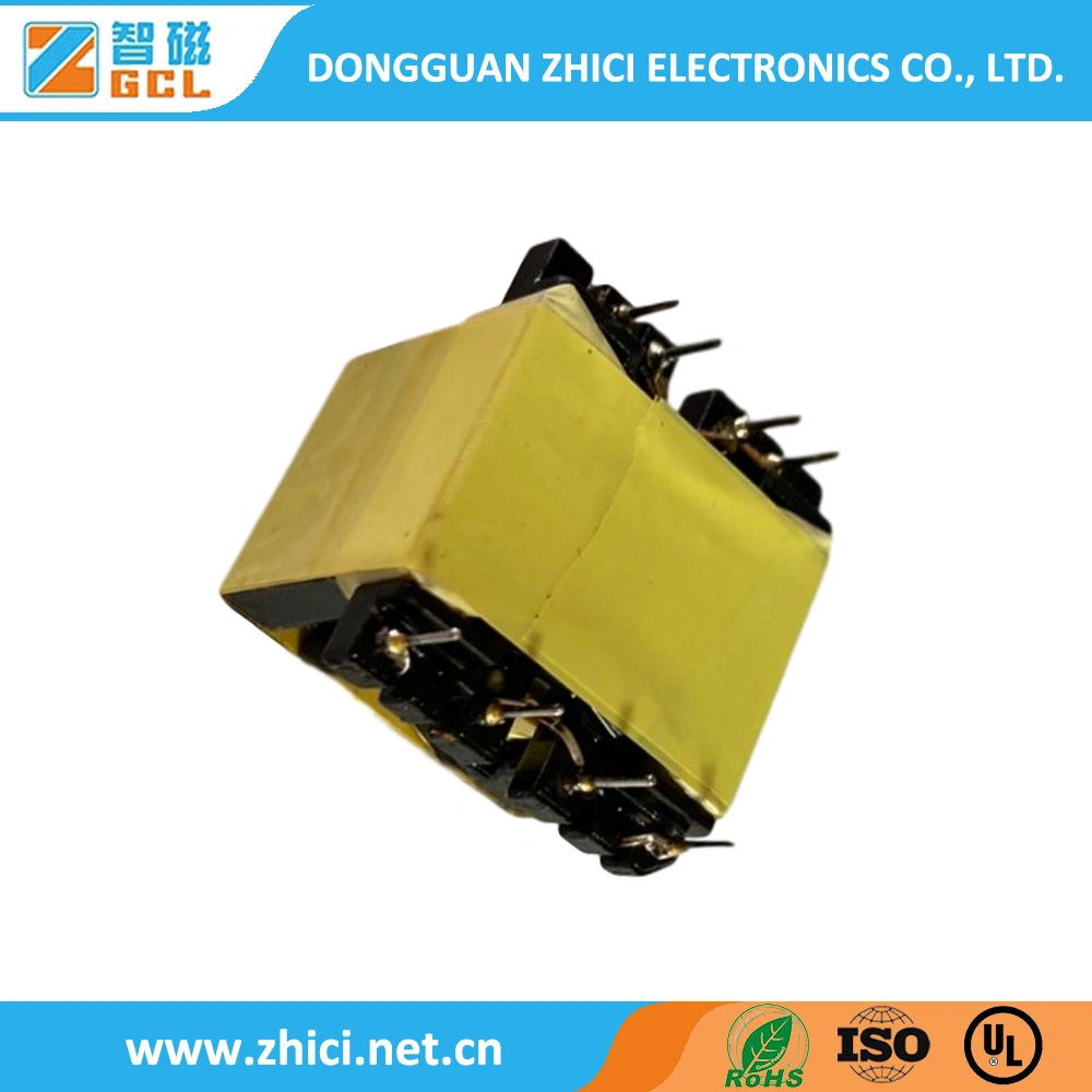 Price High Frequency Ferrite Core Power Microwave Oven TV Flyback Transformer Pq2620 Strong Power Neon Switching Transformers