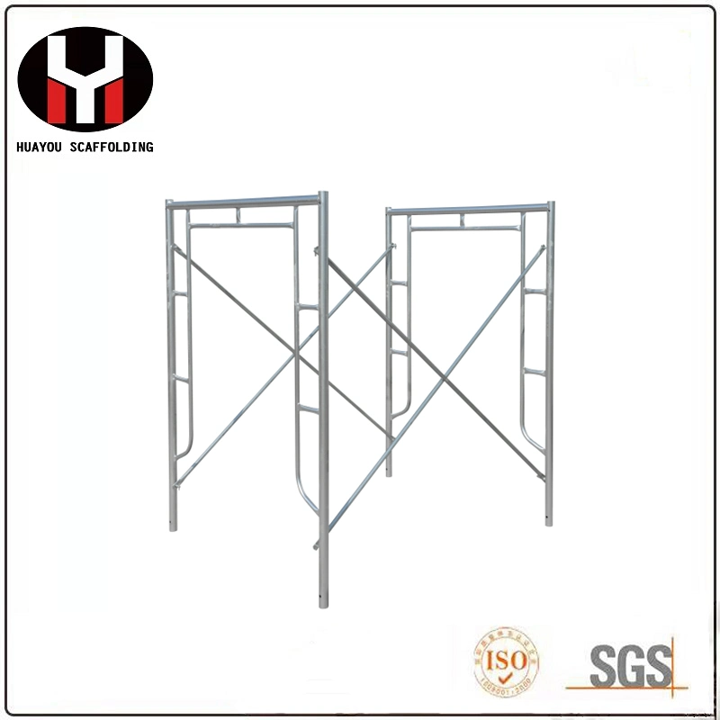 Good Price Scaffold System HD-Galvanized Frame Shoring New Ladder Steel Scaffold Price for Sale